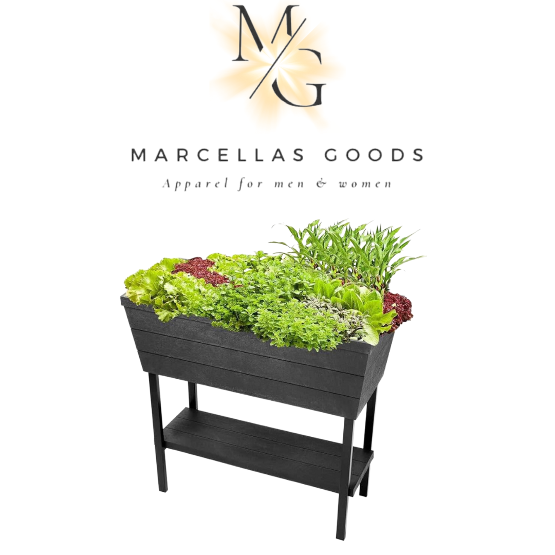 Keter Urban Bloomer 12.7 Gallon Raised Garden Bed